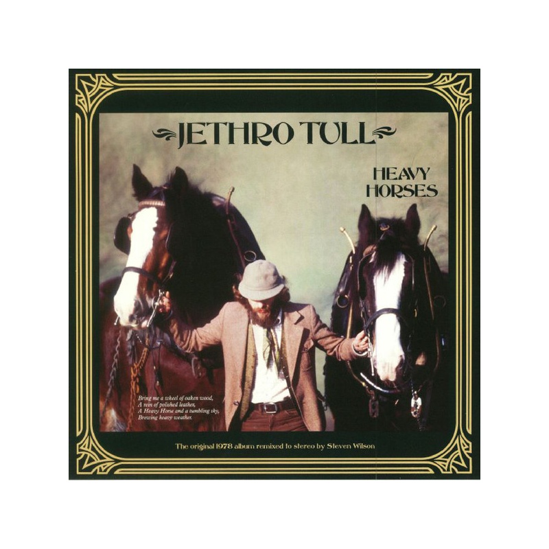 JETHRO TULL - Heavy Horses CD @ Plaadimees